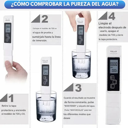 AquaView™ Medidor de Calidad del Agua