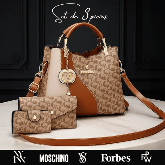 MuseBag™ Set Bolso Bucket Elegante