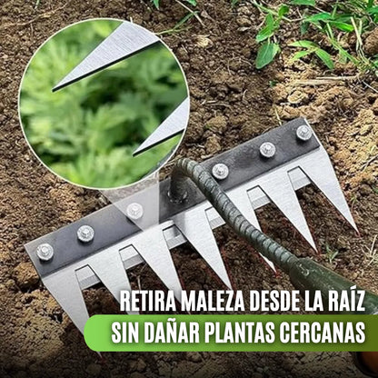 PRONGSPRO - Rastrillo de deshierbe OFERTA PAGA 1 LLEVA 2