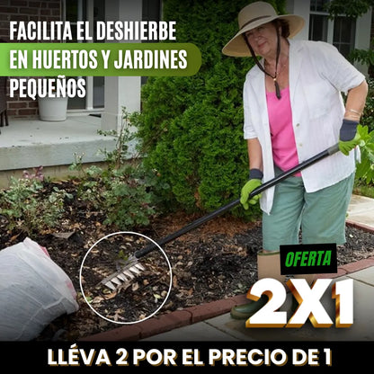 PRONGSPRO - Rastrillo de deshierbe OFERTA PAGA 1 LLEVA 2