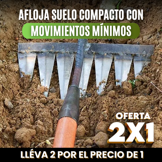 PRONGSPRO - Rastrillo de deshierbe OFERTA PAGA 1 LLEVA 2