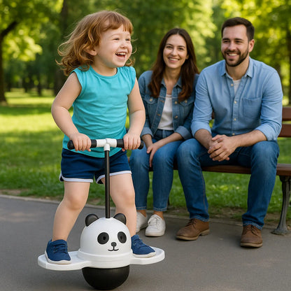 -Panda Saltarín CON LUCES LED-