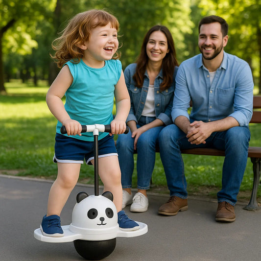 Panda Saltarín - CON LUCES LED