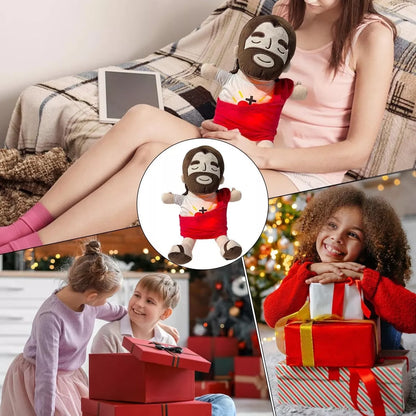 Peluche Jesús respiratorio