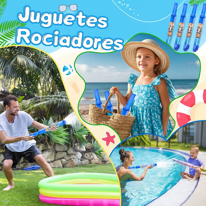 AquaBoom™ Lanzador Acuático 360° PAGA 1 LLEVA 2