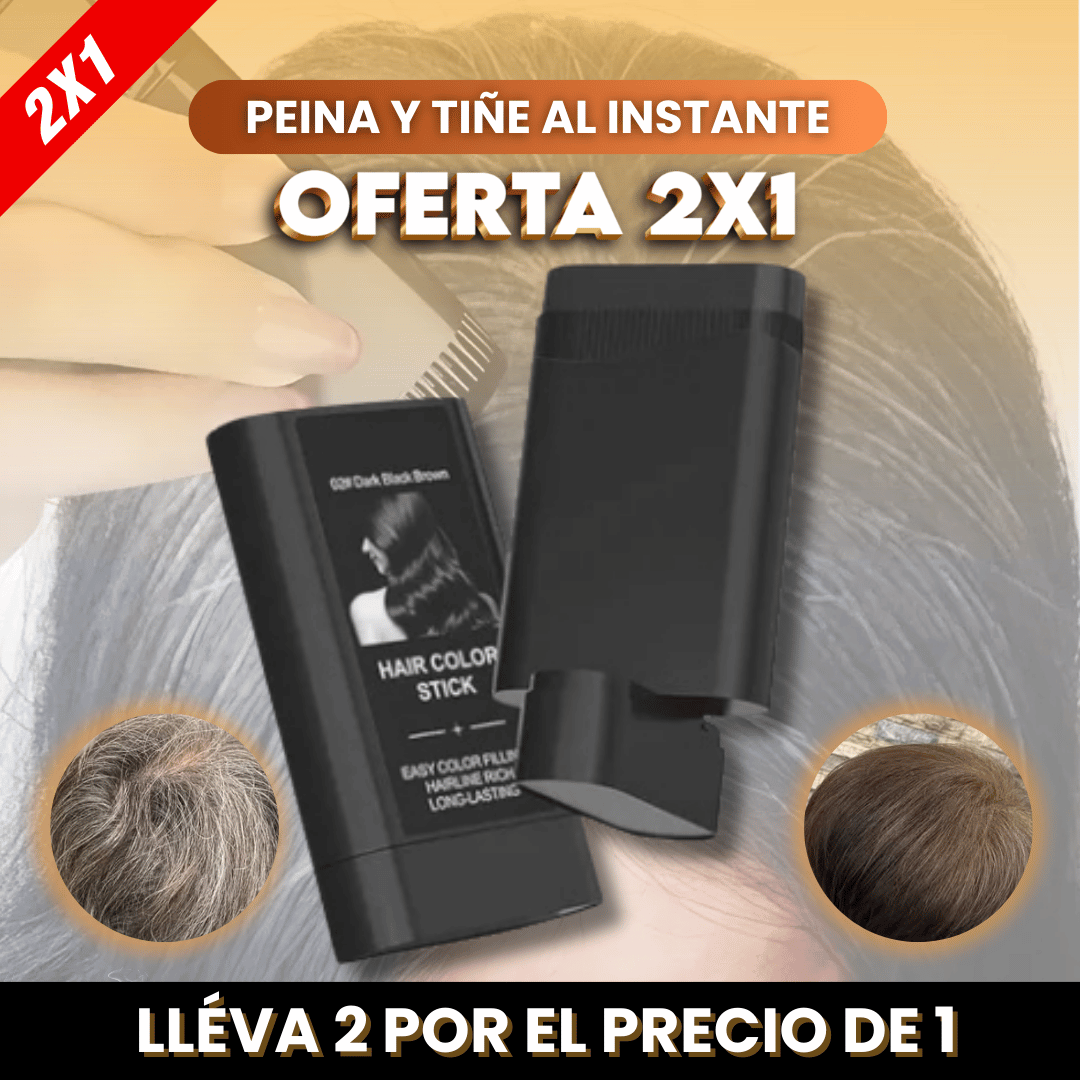 PureColor™ Peinador y Cubridor de canas 🔥OFERTA 2X1