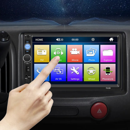 Autoestéreo Radio con Pantalla Bluetooth