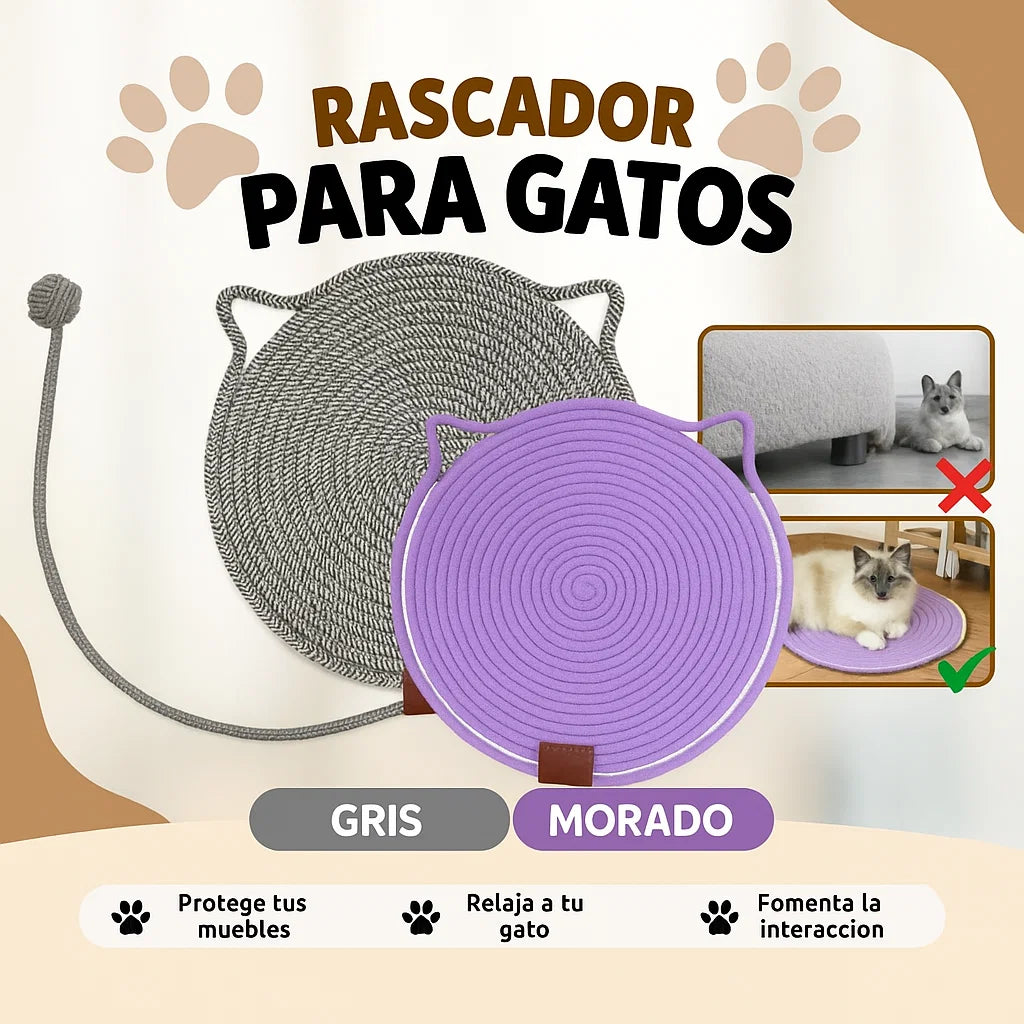 ScratchFun™ Rascador para Gatos