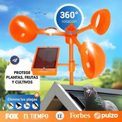 BirdShield™ Espantapájaros Reflectante