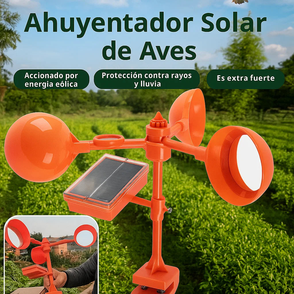 BirdShield™ Espantapájaros Reflectante