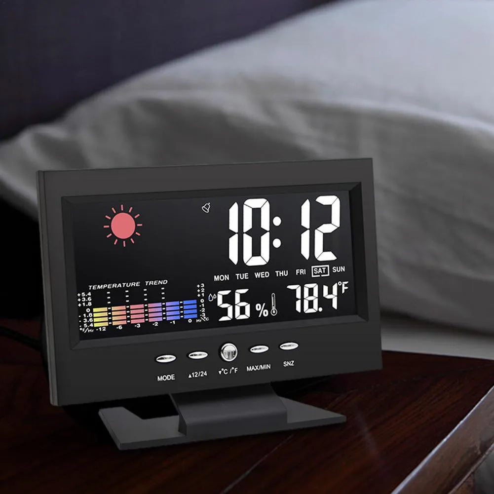 WorkView® Reloj de Escritorio Inteligente