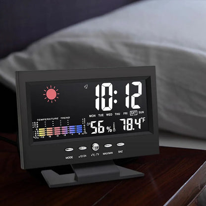 WorkView® Reloj de Escritorio Inteligente