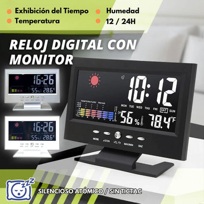 WorkView® Reloj de Escritorio Inteligente