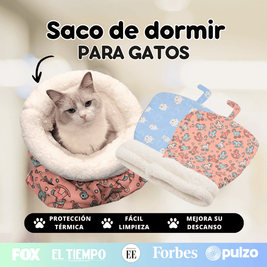 CozyCat™ Saco de dormir para gatos