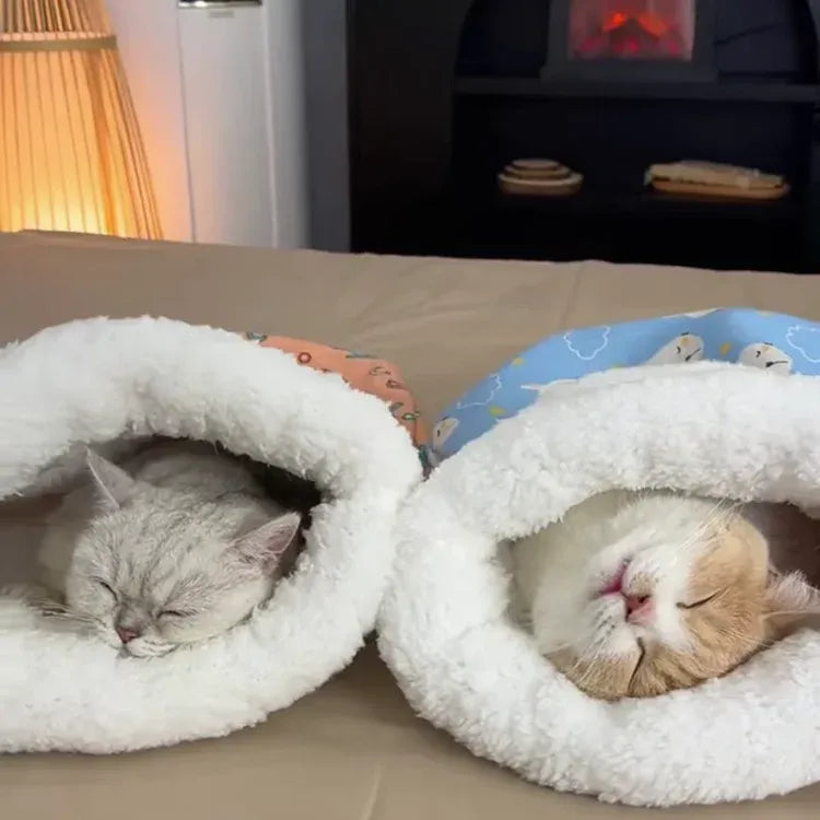 CozyCat™ Saco de dormir para gatos