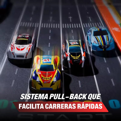 SpeedCarSet™ Set garaje de mini carros