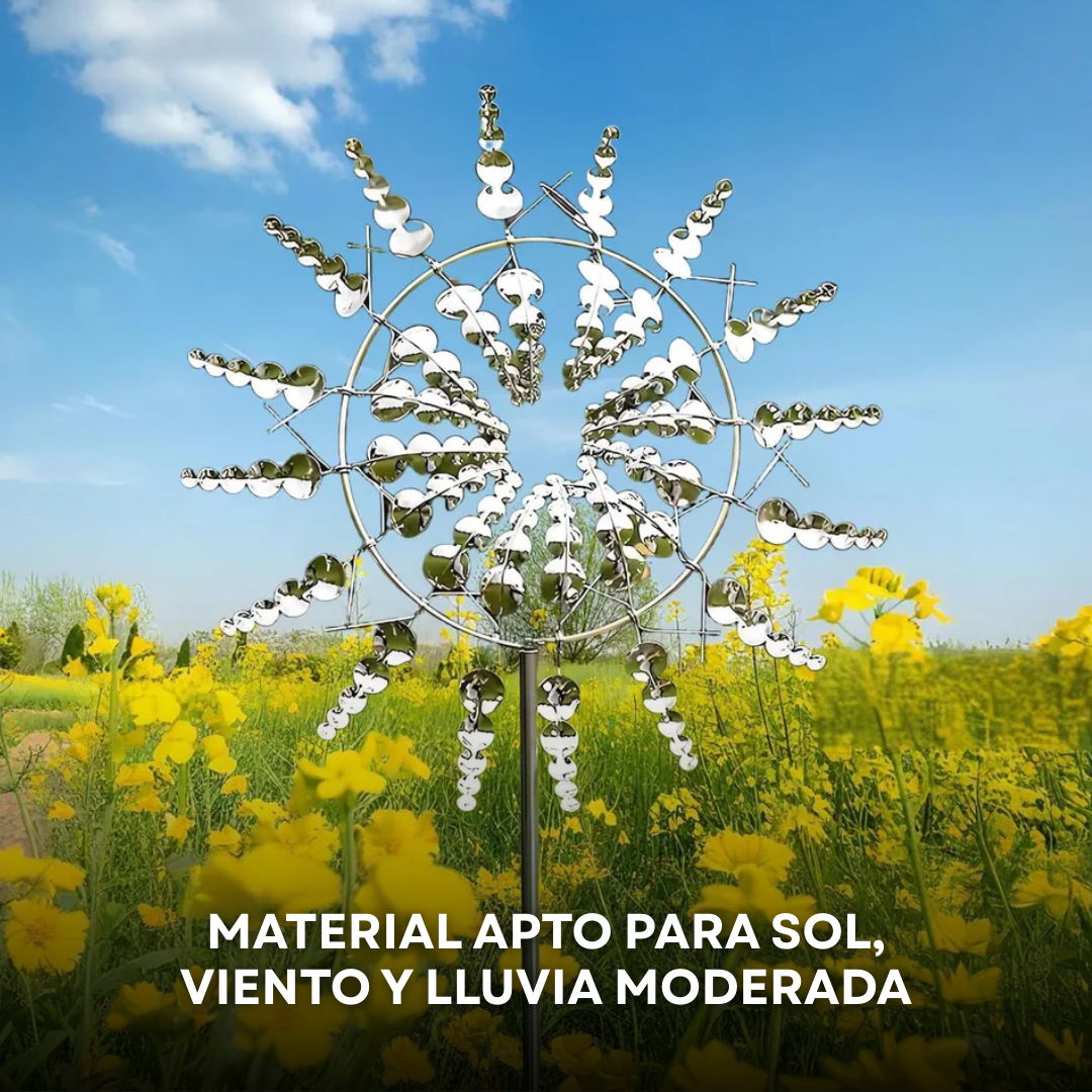 SpinGlo™ Molino de Viento Mágico