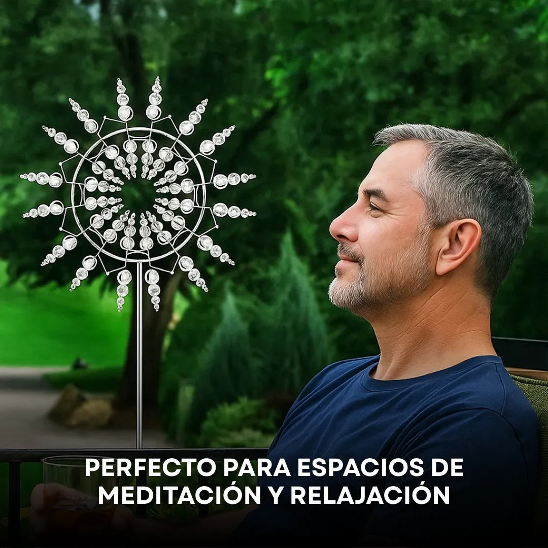 SpinGlo™ Molino de Viento Mágico
