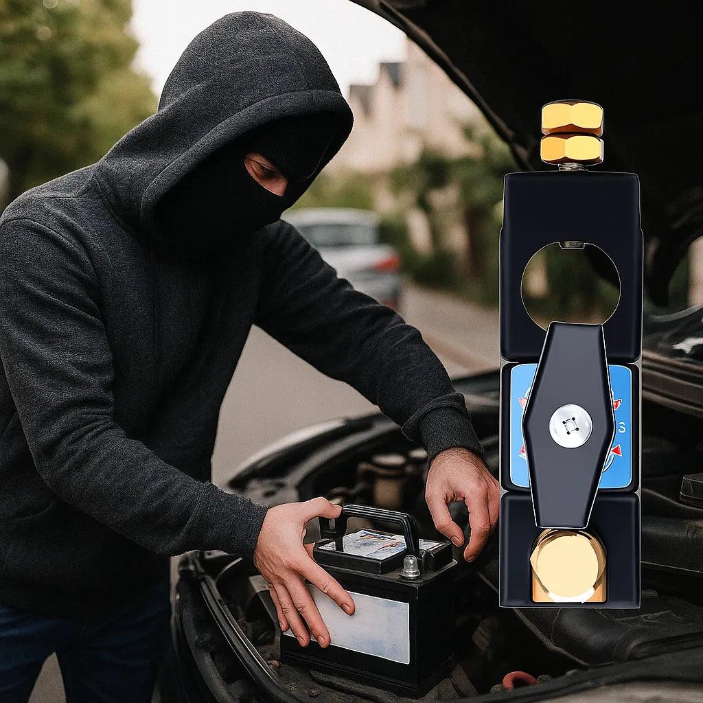 VoltShield™ ─ Desconectador de Batería para Auto