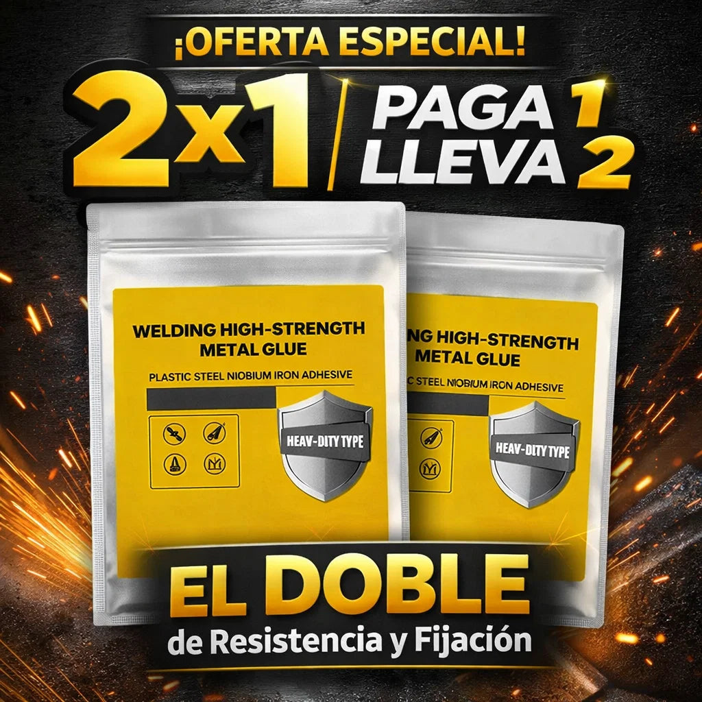Adherix™ Adhesivo de Soldadura en Frío (PAGA 1 LLEVA 2🚨 + Accesorios)