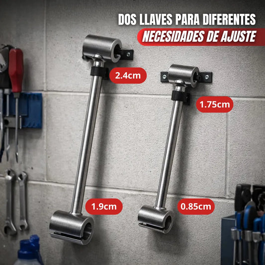 FixGap™ Llaves Ajustadoras de Bisagras (2 Llaves)