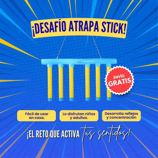 SpeedSticks™ Desafío Atrapa Stick