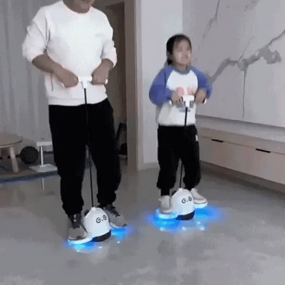 -Panda Saltarín CON LUCES LED-