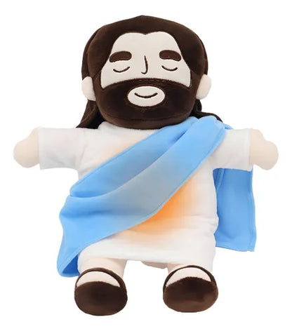 Peluche Jesús respiratorio