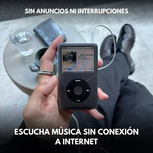 ClassicJam™ Rreproductor de MP3 clásico