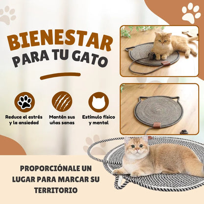 ScratchFun™ Rascador para Gatos