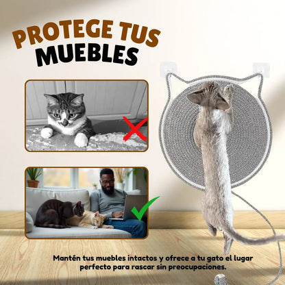 ScratchFun™ Rascador para Gatos