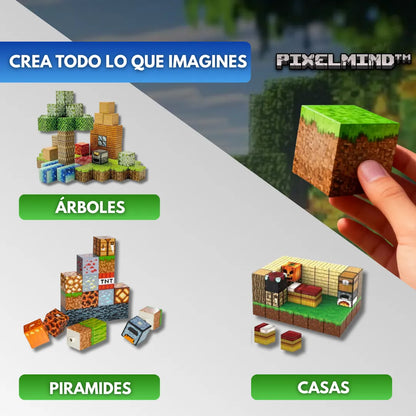 PixelMind™  Bloques de Píxeles Magnéticos
