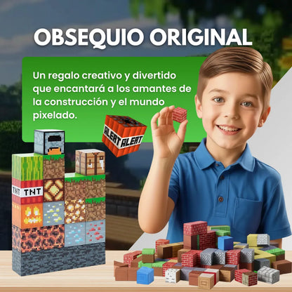 PixelMind™  Bloques de Píxeles Magnéticos