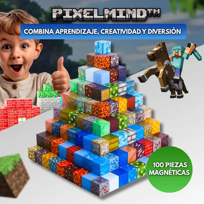 PixelMind™  Bloques de Píxeles Magnéticos