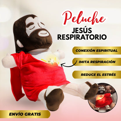 Peluche Jesús respiratorio