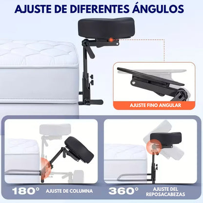 RelaxPro™ Reposa cabeza para la cama