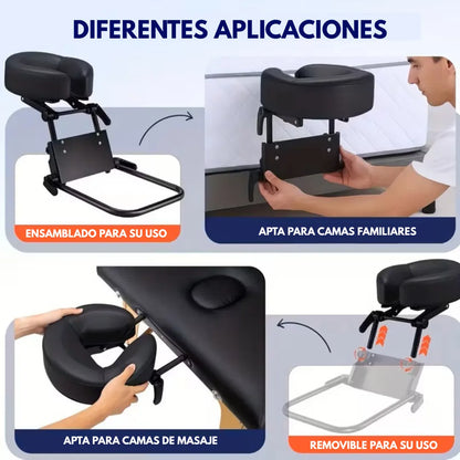 RelaxPro™ Reposa cabeza para la cama
