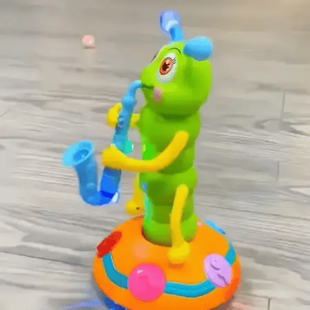 Oruga Musical ¡Luces, música y magia! -